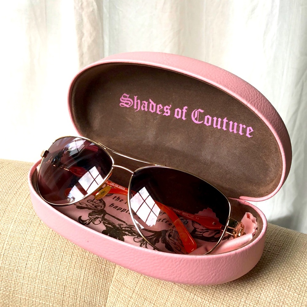Juicy Couture Aviator Sunglasses